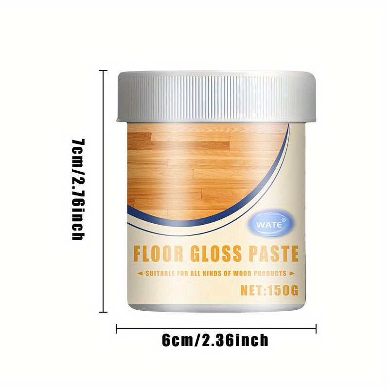 Yog'och mebel uchun pasta, shkaf, polni parvarish qilish, porlashni oshirish