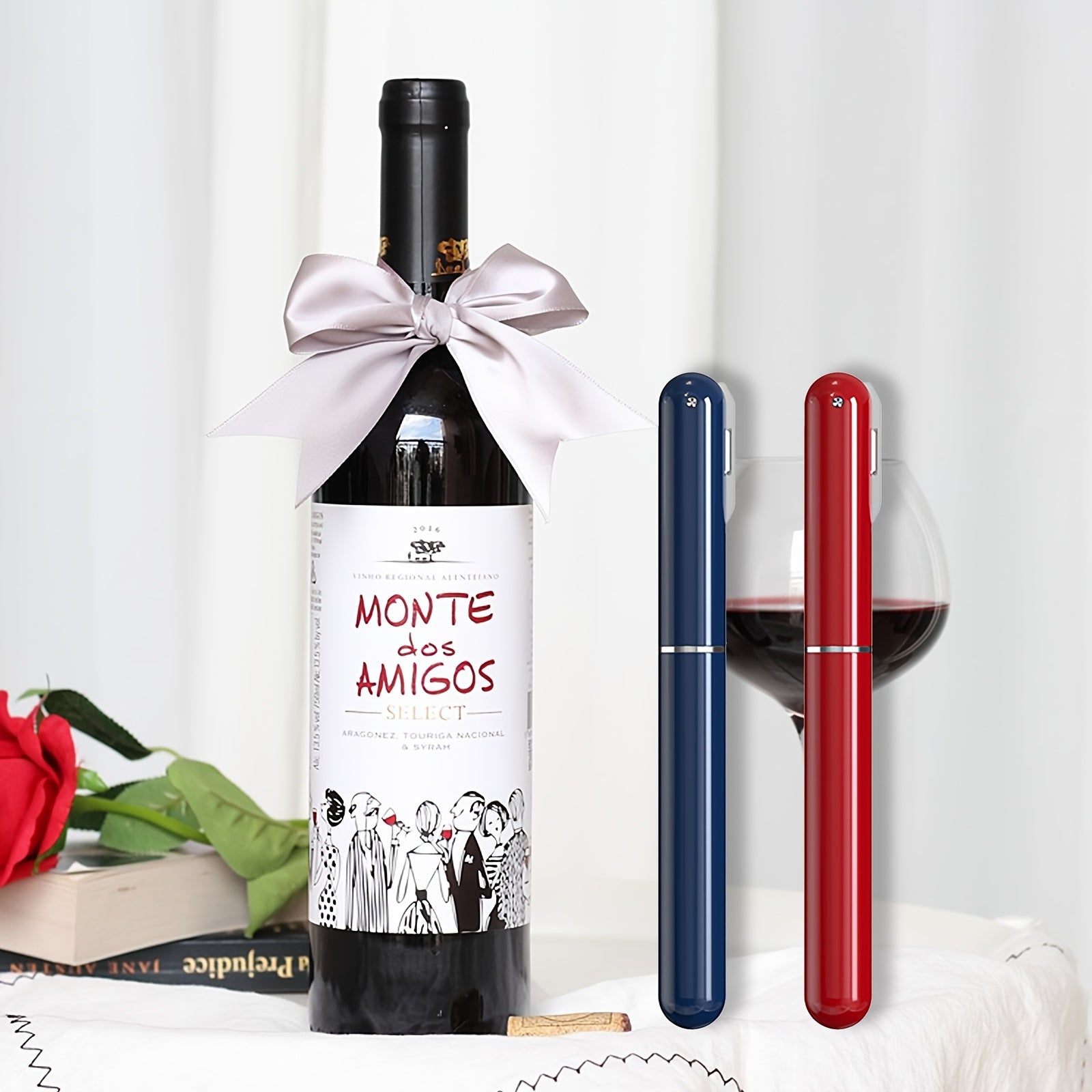 Pen Style Bottle Opener Made of Durable ABS Material for Holiday and Daily Use