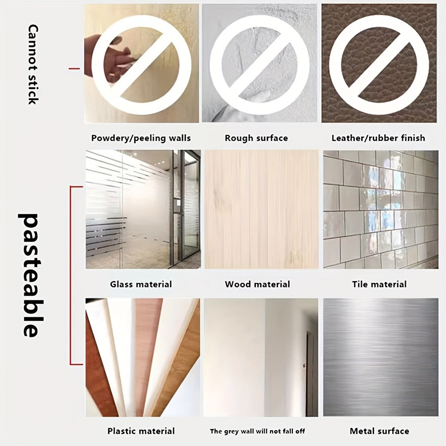 Wall-Mounted Toothbrush Holder Set with Non-Punching Installation and Tooth Mug