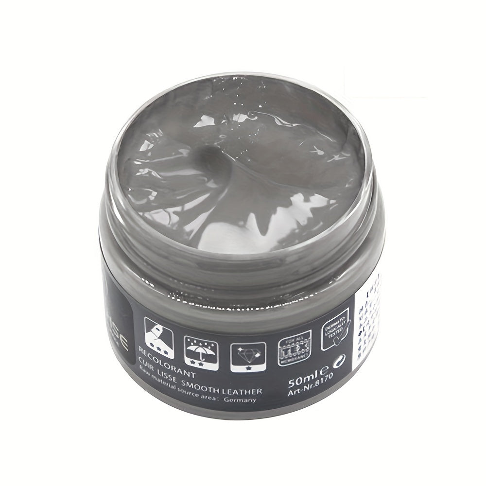 Kit de reparación de vinilo para asientos de coche y sofás incluye limpiador de pintura