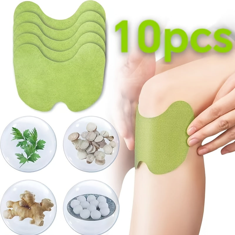 Parche de rodilla desechable 10/30/50 piezas Terapia de calor para aliviar el dolor Actividades al aire libre