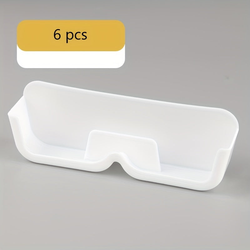 Devorga o'rnatiladigan shisha saqlash tokchasi, zarba urmasdan o'rnatish uchun mo'ljallangan, 6 dona shisha idishni saqlash uchun mos. Ushbu qulay tokcha bilan stakanlaringizni ko'rsatib, tartibga soling.