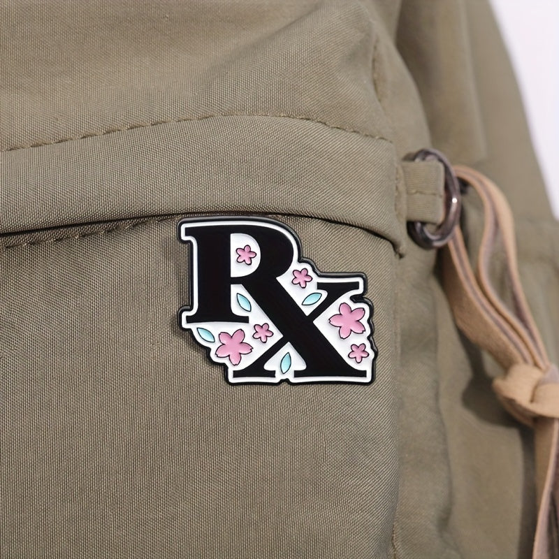 Set of 8 Enamel Brooch Pins with Humorous Phrases and Unique Shapes for Backpacks Coats and Hats