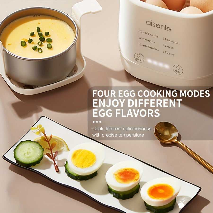 Electric Egg Steamer with Automatic Power-Off European Standard Plug