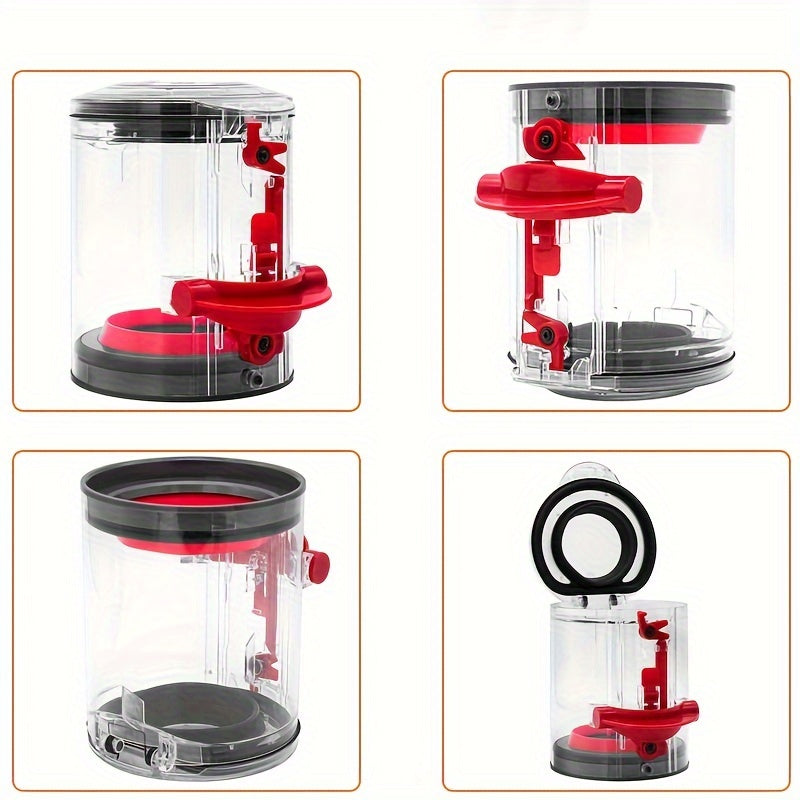 Refurbished Vacuum Cleaner Dustbin Compatible with Dyson V12 V10slim SV18 SV20 No Power or Battery