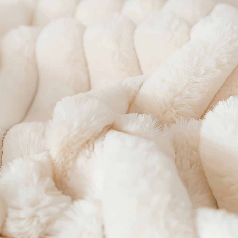 18x18 Inch Stripe Corduroy Pillow Cover for Sofa Bed Car Home Decor