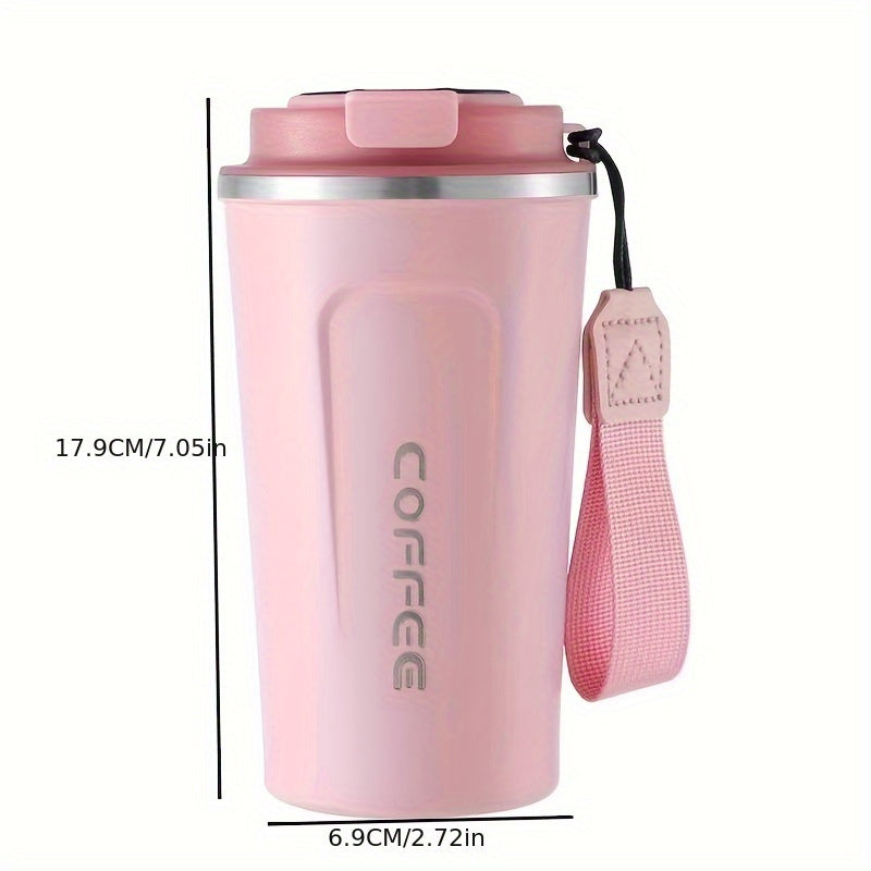 Мужчины Женщины Термос из нержавеющей стали Переносная офисная кружка для кофе