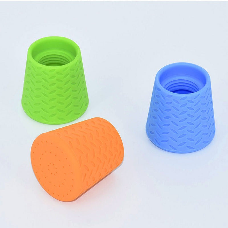 Portable Shower Head with 50 Silicone Outlets for Outdoor Use Pet Cleaning and Bathing