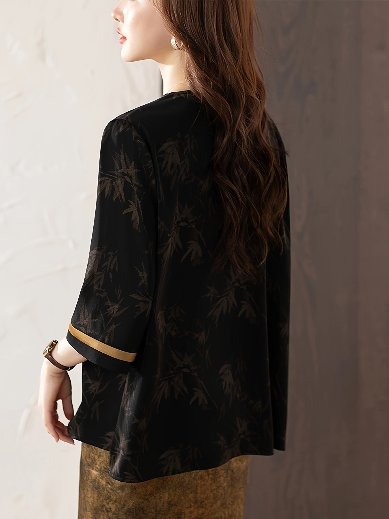 Women's Summer Chinese Style Shirt Cotton National Style Top