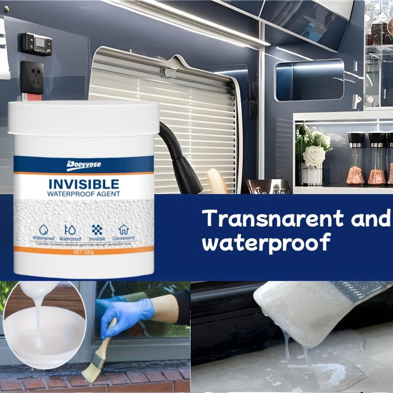 RV Sealant Transparent Waterproof Adhesive for Bathroom Kitchen Roof