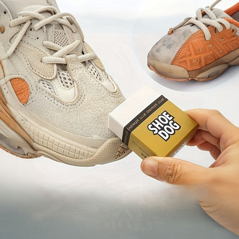2 шт. очиститель обуви из замши, резиновый ластик, неэлектрический удалитель пятен для кроссовок, одежды, стекла, стен, полов, мебели