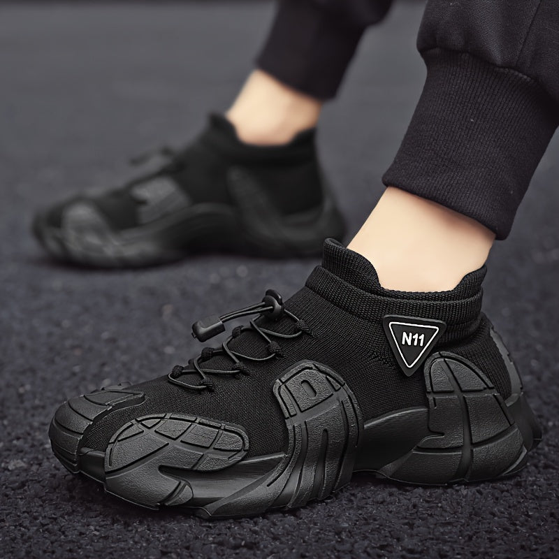 Men's Breathable Sock Shoes Casual Sneakers Non-Slip Summer 2024