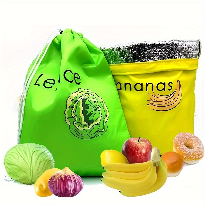 Fresh Produce Storage Bags for Fruits and Vegetables, Food Safe, 1 Piece