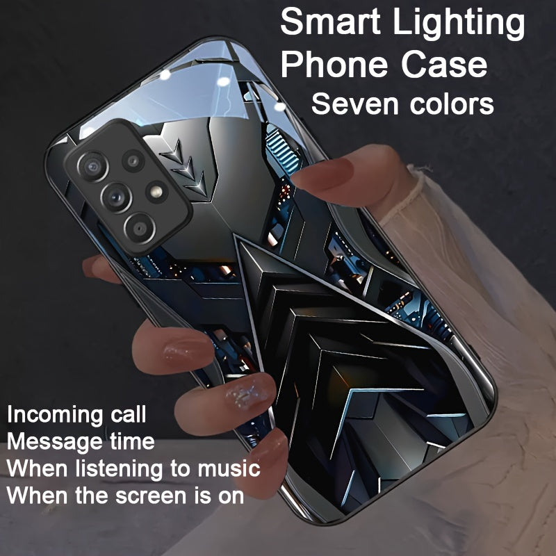 Nighttime Visibility Smartphone Case with Luminous Technology for Various Models