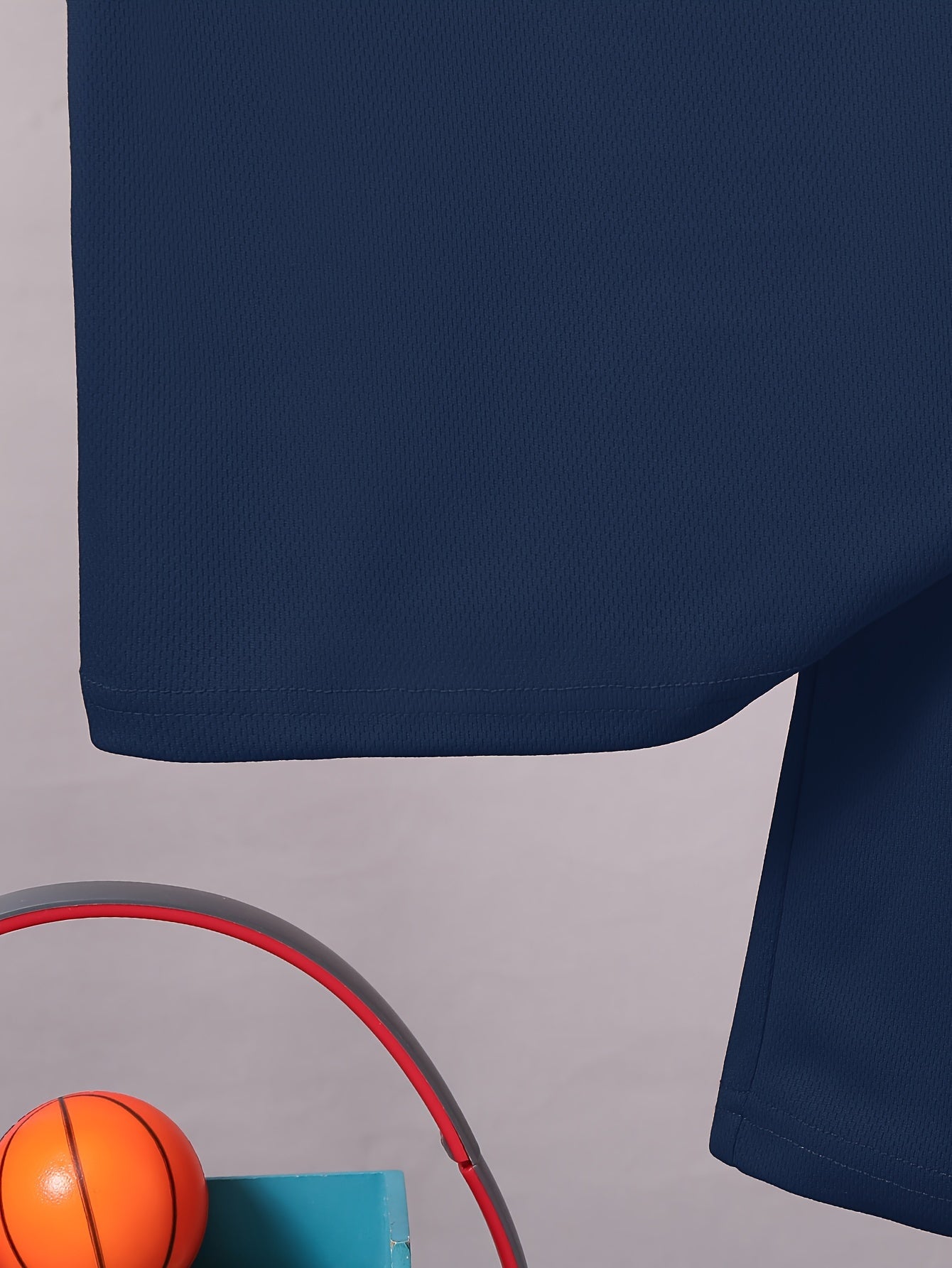 Kids Boys Basketball Jersey Set Sleeveless Vest Shorts Quick-Drying Sports Training Competition