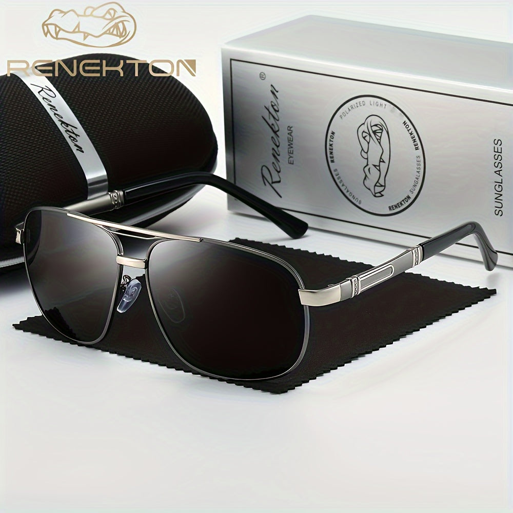 Men's Polarized Square Outdoor Sports Sunglasses for Riding Driving Fishing