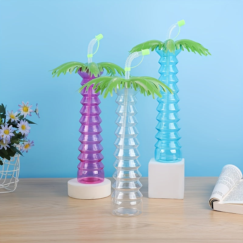 Vaso vertedor a prueba de fugas con tapa de coco transparente, vajilla ecológica para jugo, leche y té