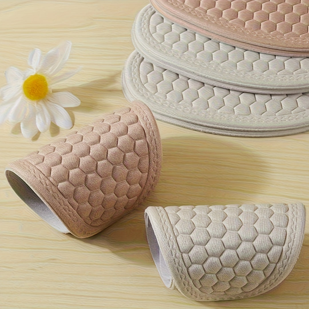 Unisex Memory Foam Insoles Breathable Latex Cushions Anti-Slip Durable