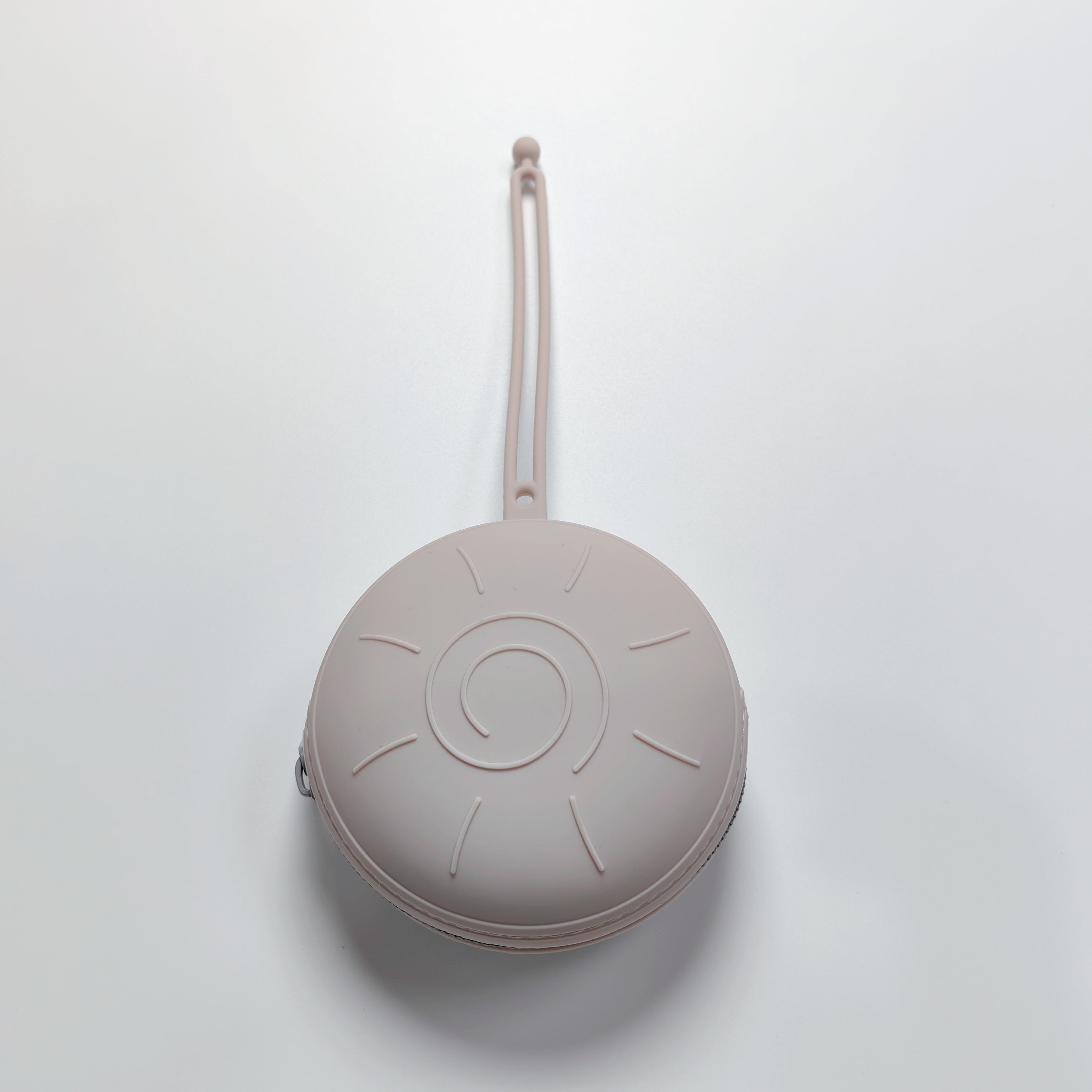 Baby Silicone Pacifier Storage Bag Waterproof BPA-Free Reusable Travel Case for Baby Pacifiers