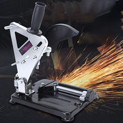 Metal Grinder Stand Holder for 100-125mm Power Tools Sturdy Metal No Electricity Needed