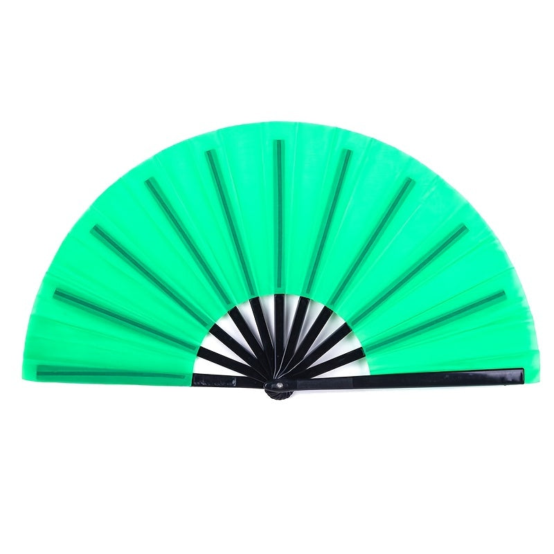 Chinese Style Fan Accessories Including Kung Fu Fan Tai Chi Ringing Fan Folding Fan and Double-sided Plastic Fan Bone