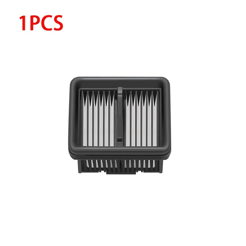 Dreame H12 Pro/H12 Plus filtr kartuşi uchun mos keladigan yumshoq tikanli rolikli cho'tka, quruq/ho'l ikki tomonlama foydalanish uchun vakuum tozalagich Hepa filtr aksessuarlar