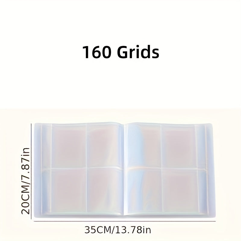 Bolsa organizadora de joyas con 160 compartimentos, almacenamiento antienvejecimiento y libre de polvo para collares, pulseras, anillos y pendientes