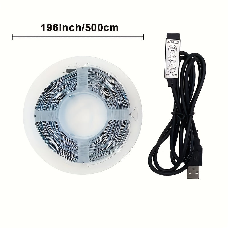 Dimmable LED Backlight Strip for Smart TVs 55.88-165.1 cm 8 Colors Dynamic Mode