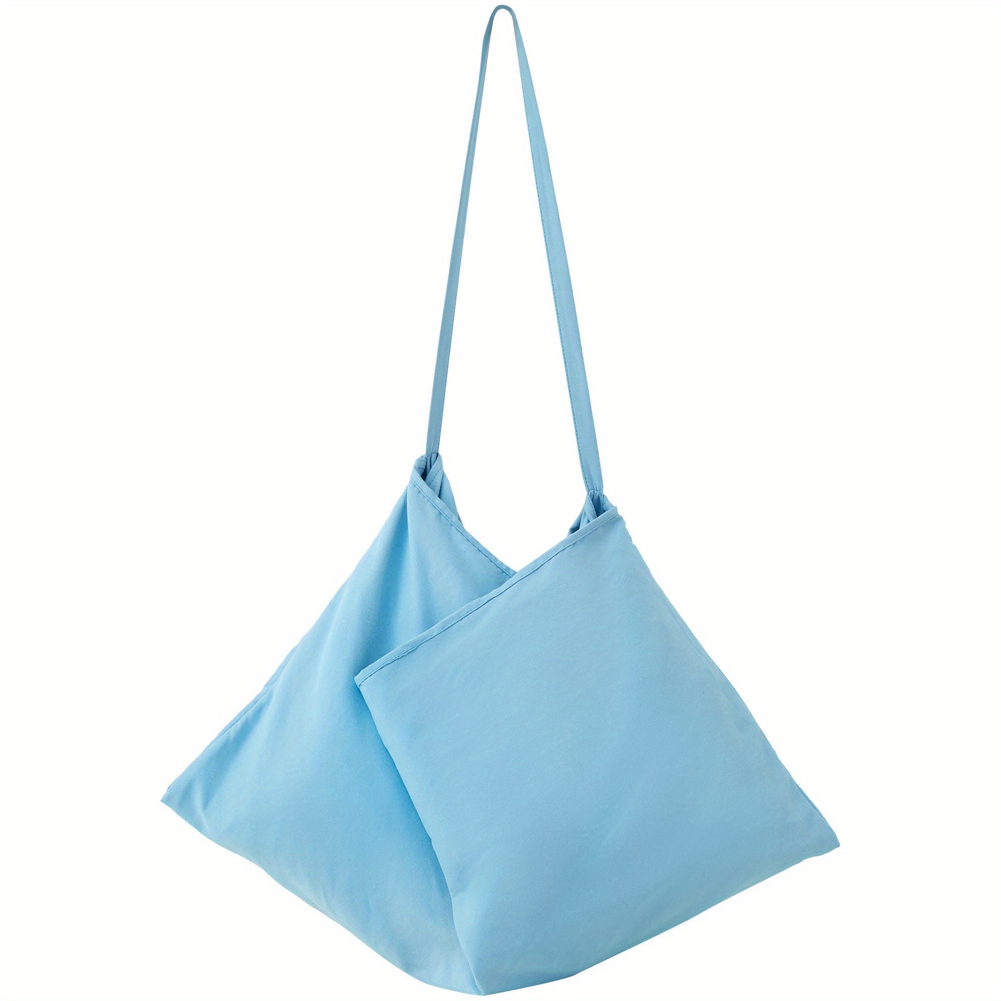 Microfiber Beach Towel with Side Pockets for Sunbathing and Lounge Use in Mixed Color