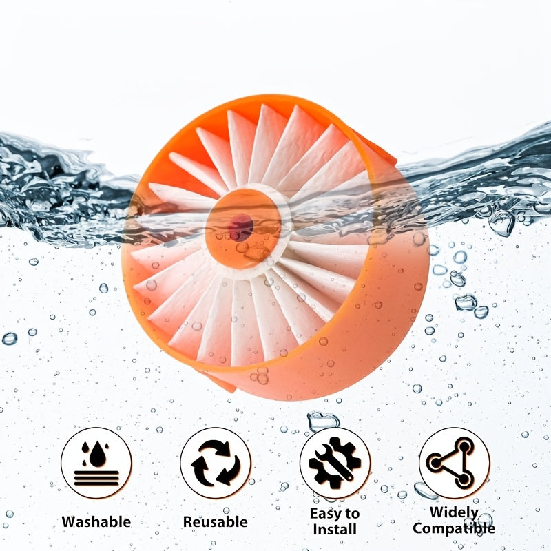 4 ta to'plamli vakuum filtri almashtirish qismlari simsiz stick changyutgichlar uchun