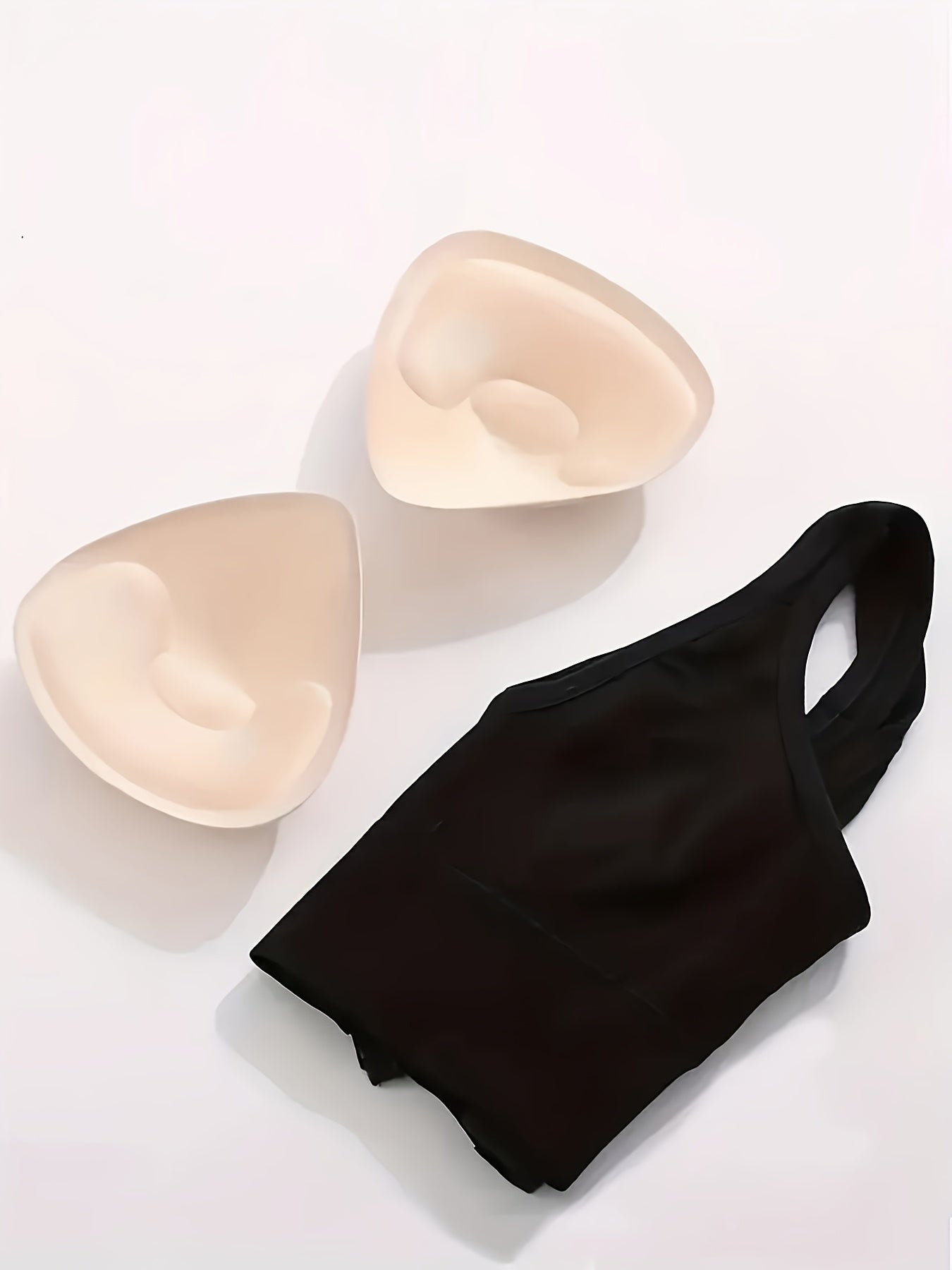 Women's Nylon Spandex Sports Bra with Removable Padding and Cross Back Support