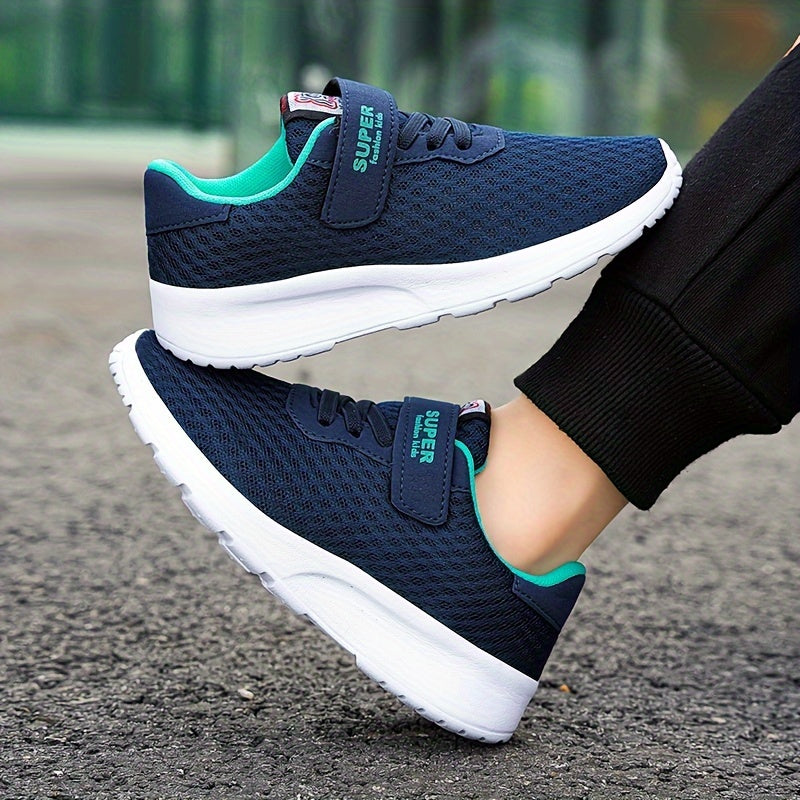 Girls Breathable Vintage Style Sneakers with Tassel Low Top Casual Fabric Shoes