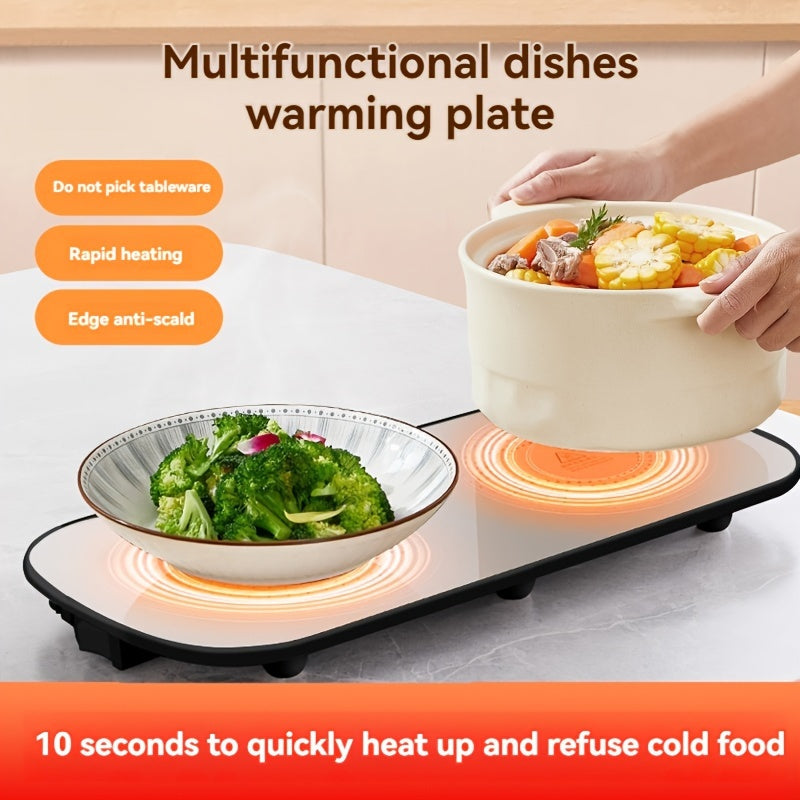 Portable Insulation Board Hot Plate Meal Warmer for Parties and Daily Use
