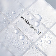 160pcs Waterproof Oil-Resistant Silver Label Stickers for Storage