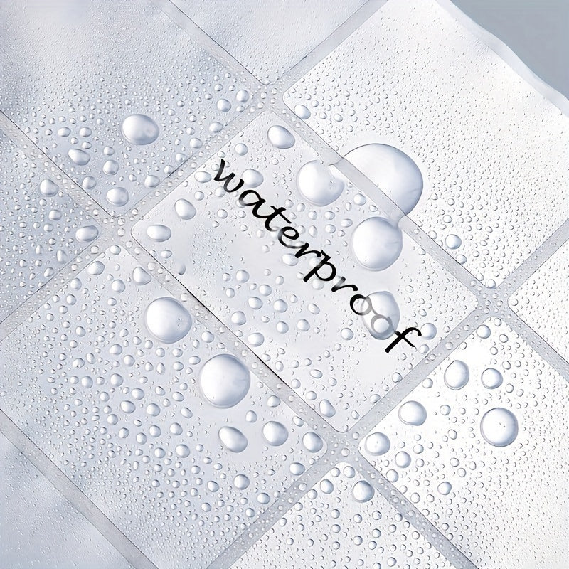 160pcs Waterproof Oil-Resistant Silver Label Stickers for Storage