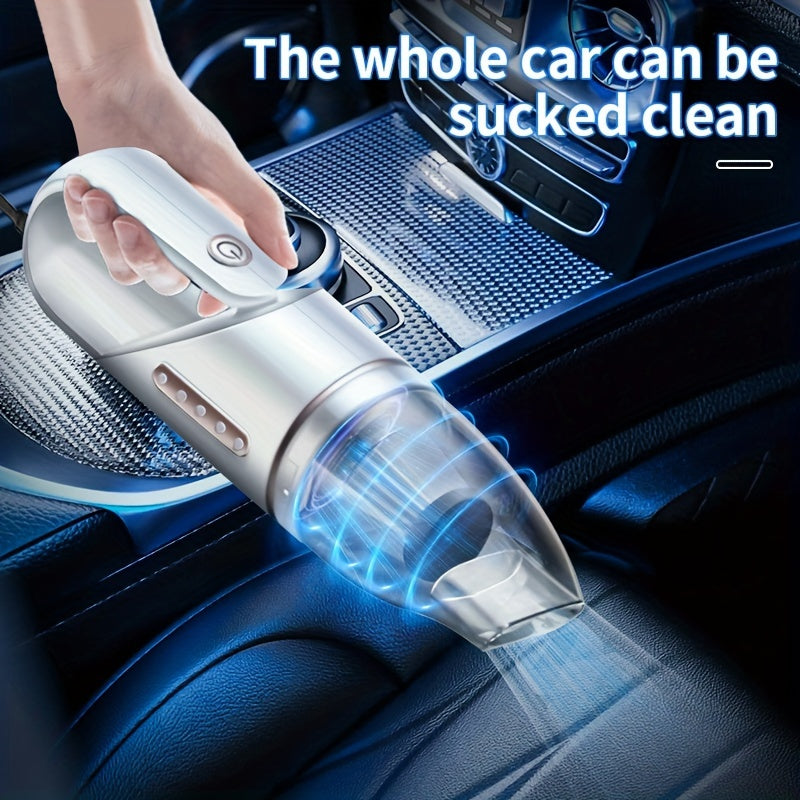Aspiradora portátil para coche, de mano, húmeda y seca, para eliminar pelo de mascotas