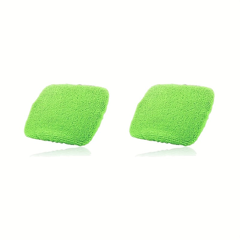 Paquete de 2/4 paños de repuesto para limpiador de ventanas de coche