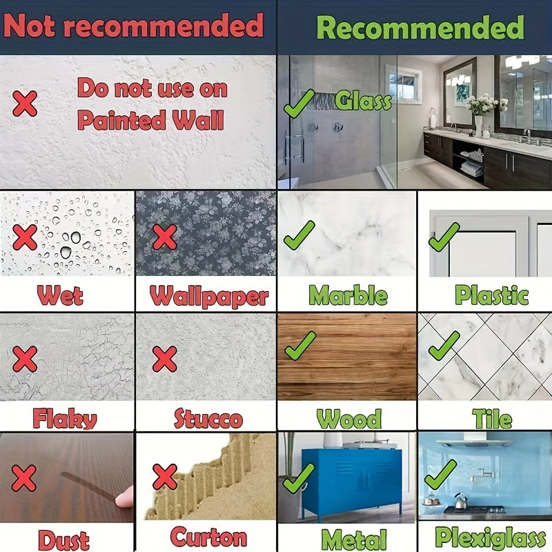 Wall Storage Rack for Bathroom Organization White Plastic 12 Inches