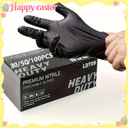 Unisex PVC Gloves Waterproof Latex-Free Home Cleaning Gloves