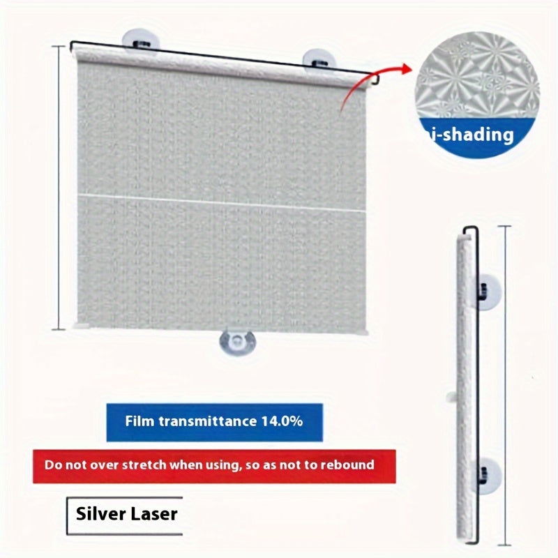 Blackout Curtain for Bedroom Sun Protection Thermal Insulated Easy Punch-Free Installation