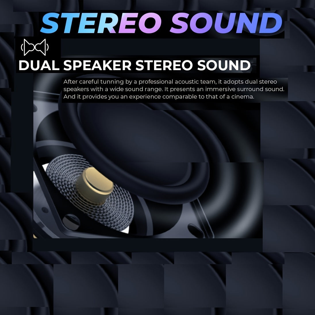 4K умный проектор 109-558 см яркий домашний кинотеатр с Wi-Fi и HDMI