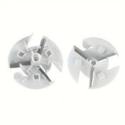 Cuchillas de repuesto unisex para cortapelos, paquete de 3