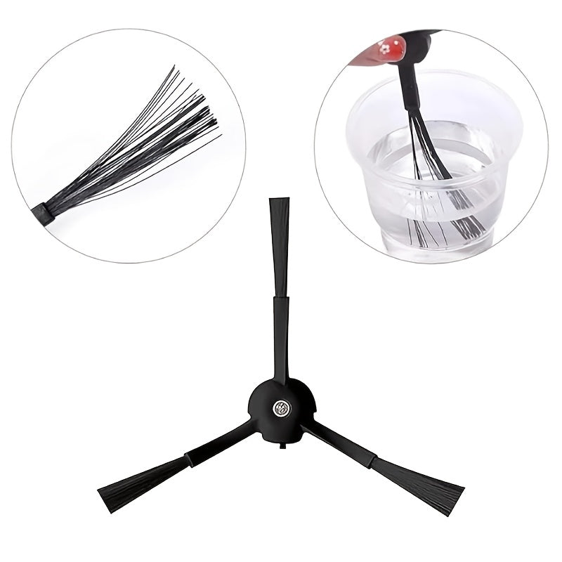 1 to'plam Roborock Qrevo Master robot tozalash aksessuarlar to'plami - Filtrlar, mopu, cho'tkalar va tozalash pichoqlari kiradi - Qrevo Master, P10S Pro, V20 modellari bilan mos keladi - Elektr energiyasiz