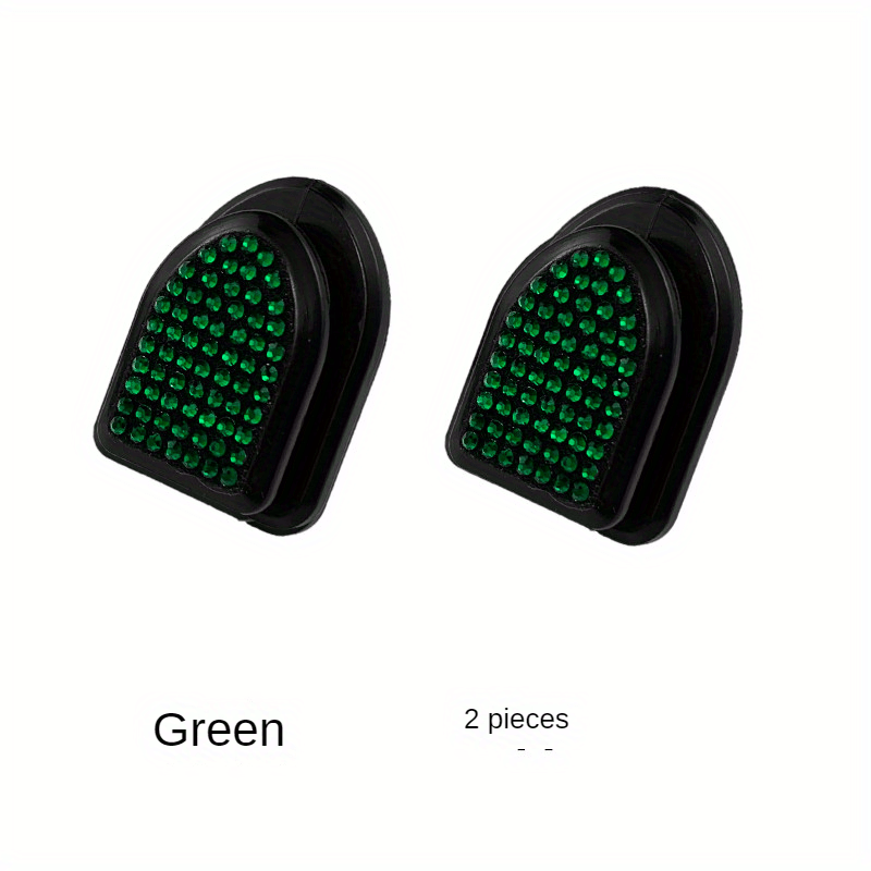 2шт. крючки для спинки автомобильного сиденья, прочный ABS-органайзер для сумок и аксессуаров, синий, красный, черный