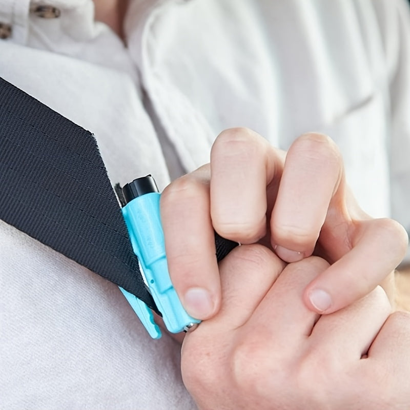 Portable Car Safety Hammer ABS Mini Window Breaker Keychain