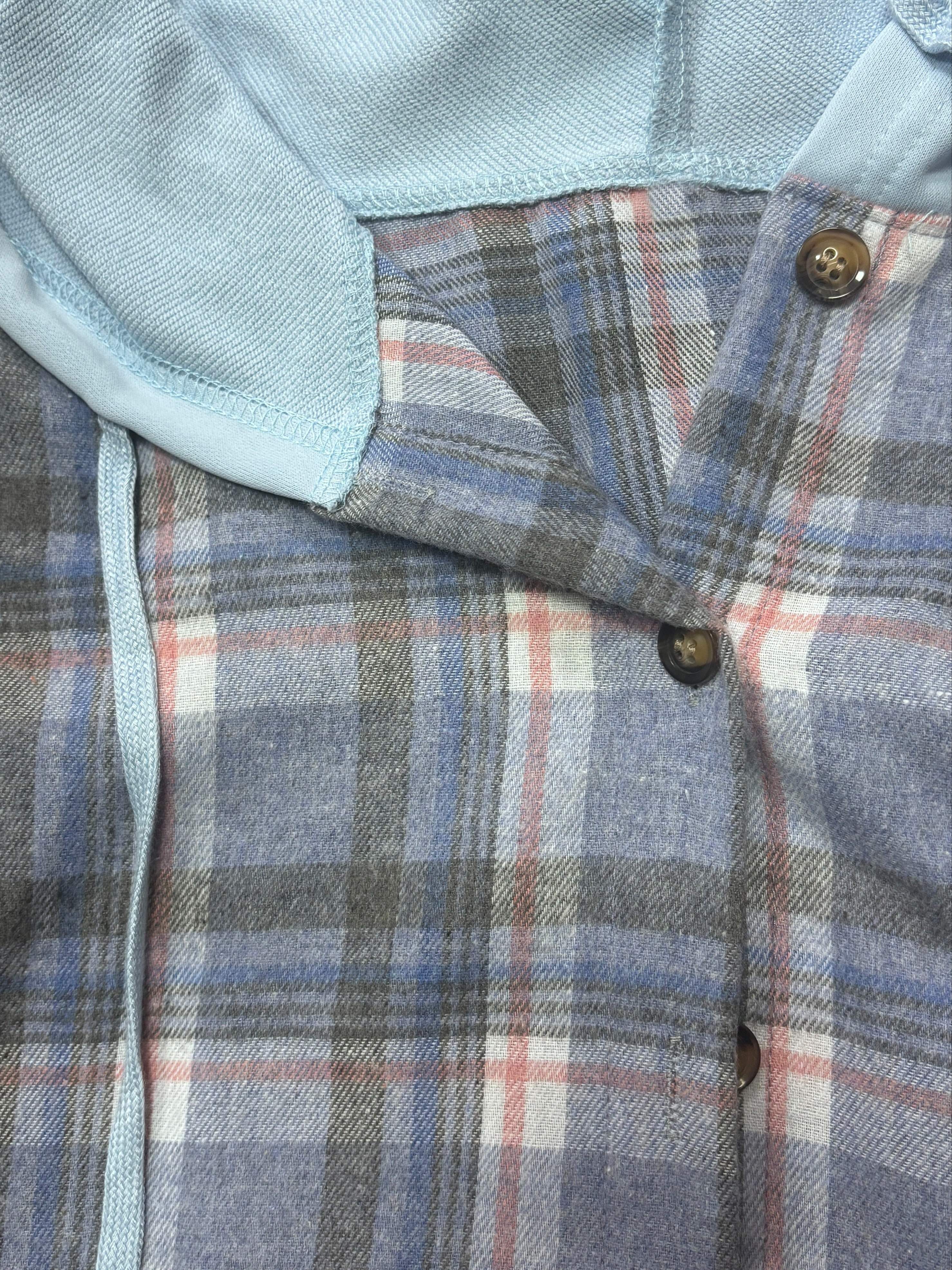 Ayollar uchun katta o'lchamdagi tekisli uzun qollik ko'ylak, kundalik, erkin fit, barcha mavsumlar uchun