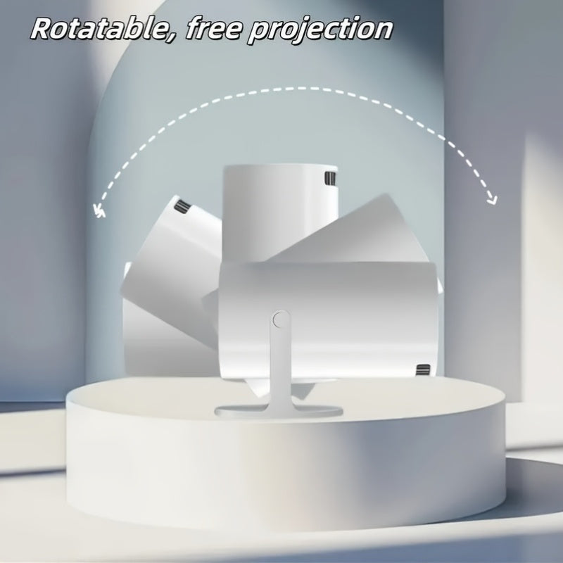Ўтказгич 4K видео проектори Беспроводной Dual Wi-Fi 6 HD уй кинотеатр