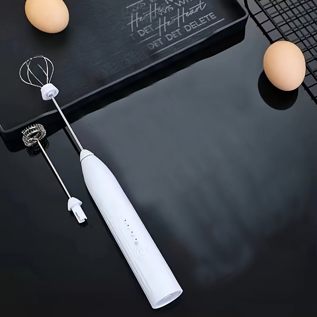 Перезаряжаемый USB портативный пеногенератор для кофе, молочных коктейлей и других напитков