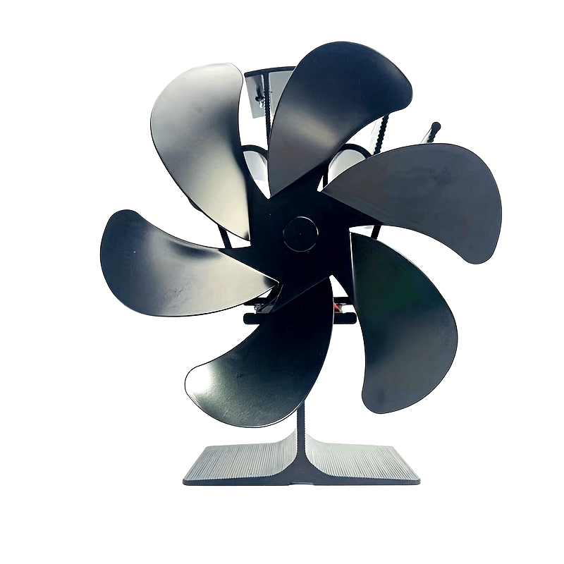 Energy Efficient Wall Heater with Hot Start and Large Fan Blades