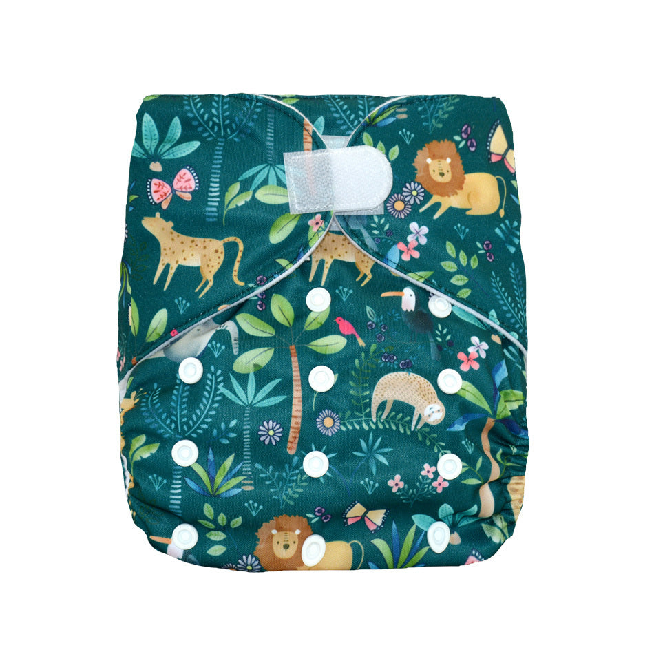 XL Washable Cloth Diaper for Big Kids 2-5 Years Adjustable Breathable Hook and Loop